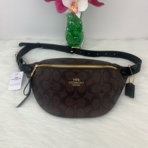 Coach Signature Belt Bag